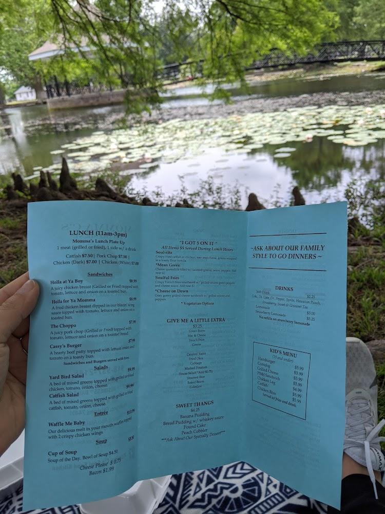 Momma C's Soul Food Kitchen Menu image 3